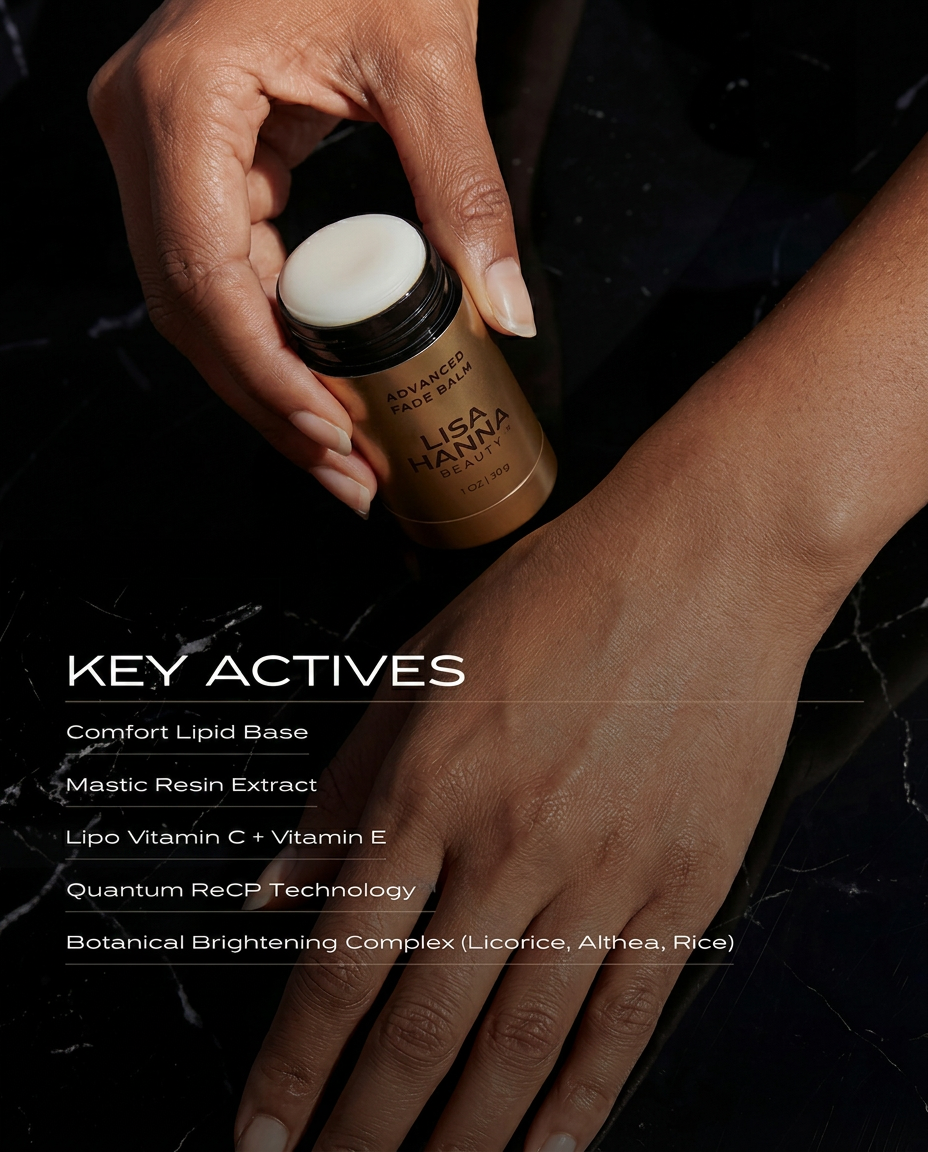 advanced fade balm key actives