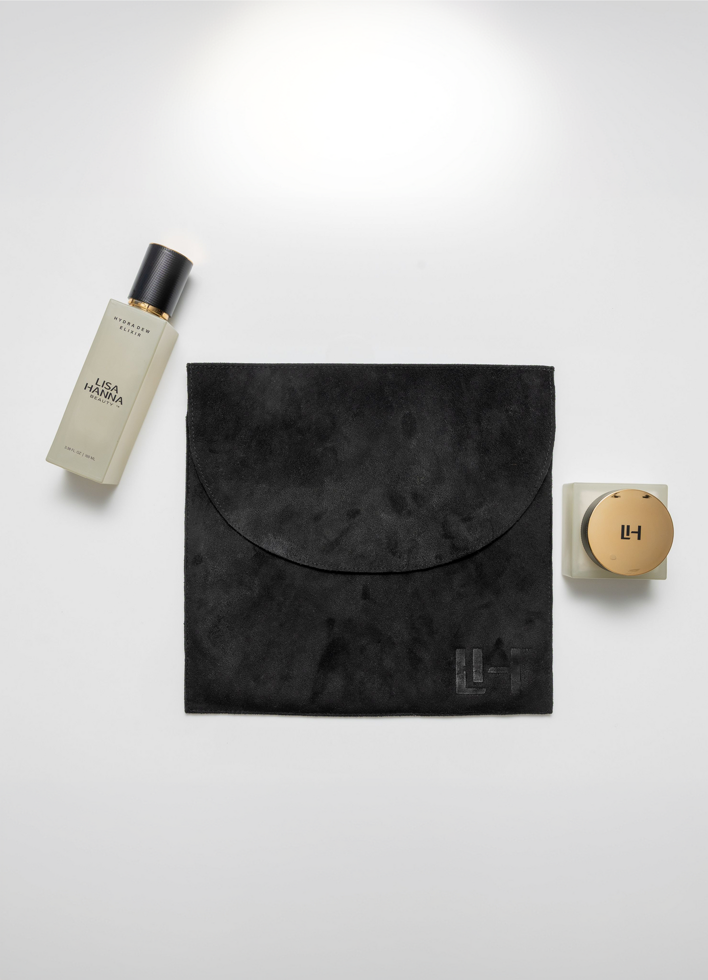 Soft Suede Beauty Bag