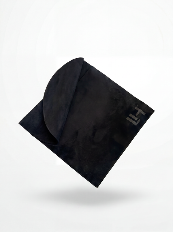 Soft Suede Beauty Bag